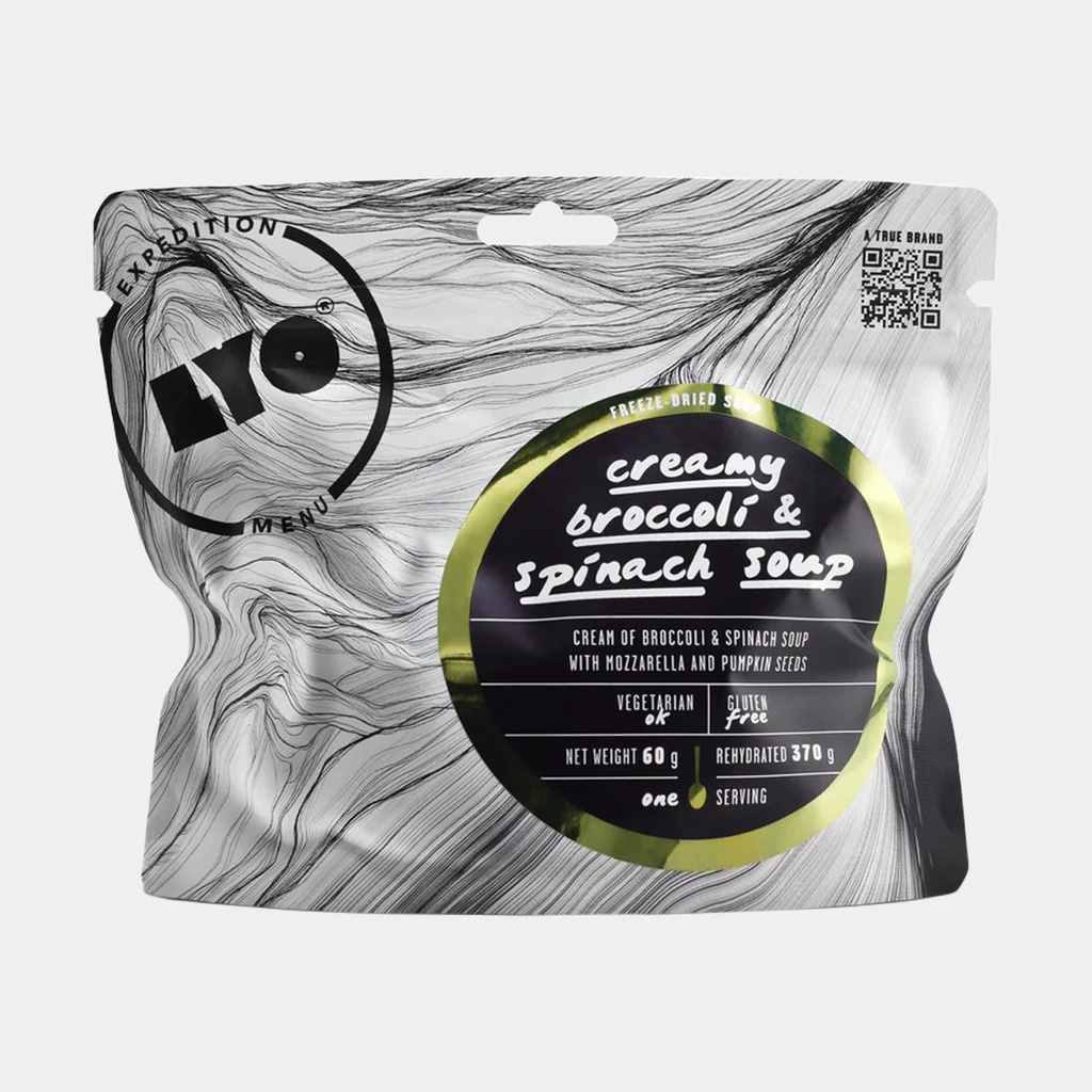 Creamy Broccoli & Spinach Soup