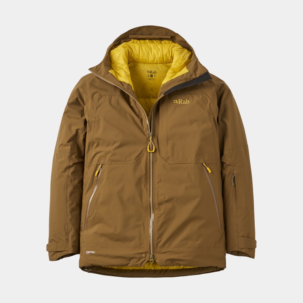 Optical Down Jacket Oak