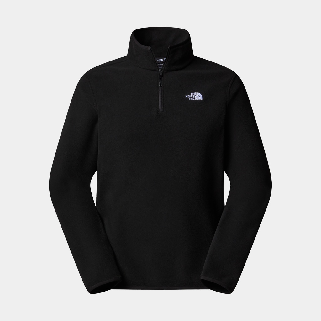 Glacier Fleece 1/4 Zip Jacket TNF Black