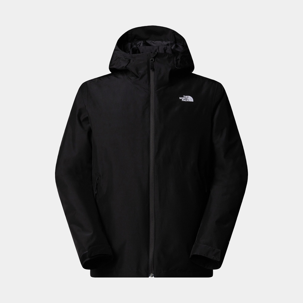 Carto Mono Triclimate Hooded Jacket TNF Black