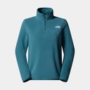 Glacier Fleece 1/4 Zip Jacket Women Space