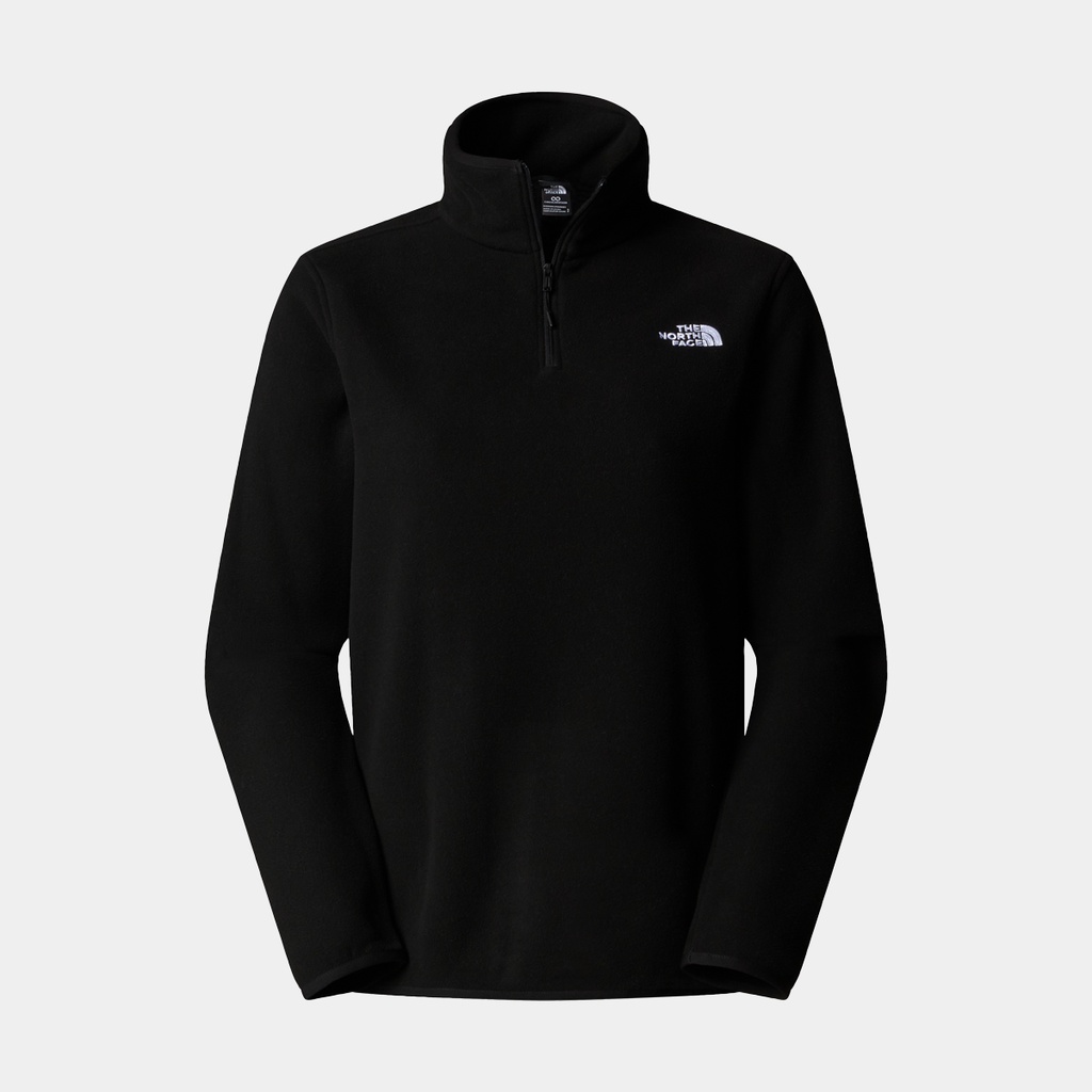 Glacier Fleece 1/4 Zip Jacket Women TNF Black