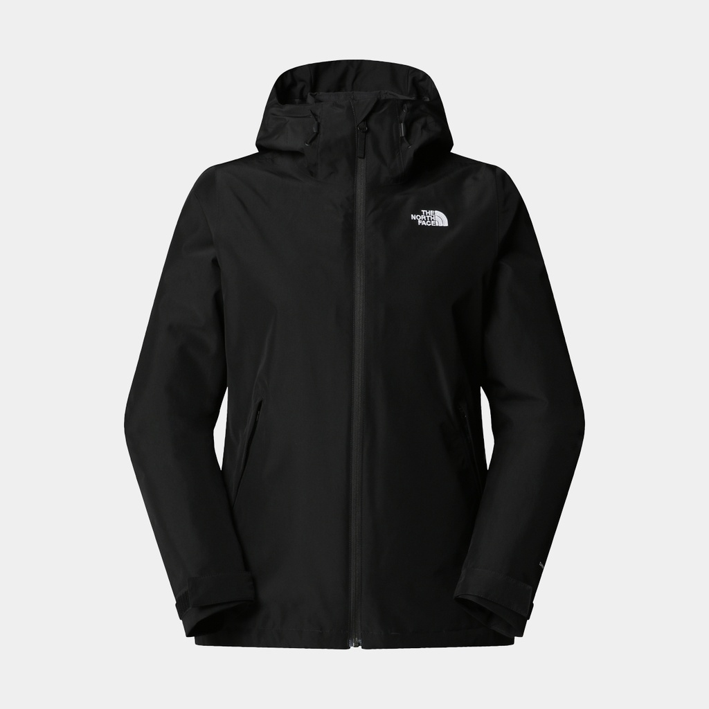 Carto Mono Triclimate Hooded Jacket Women TNF Black