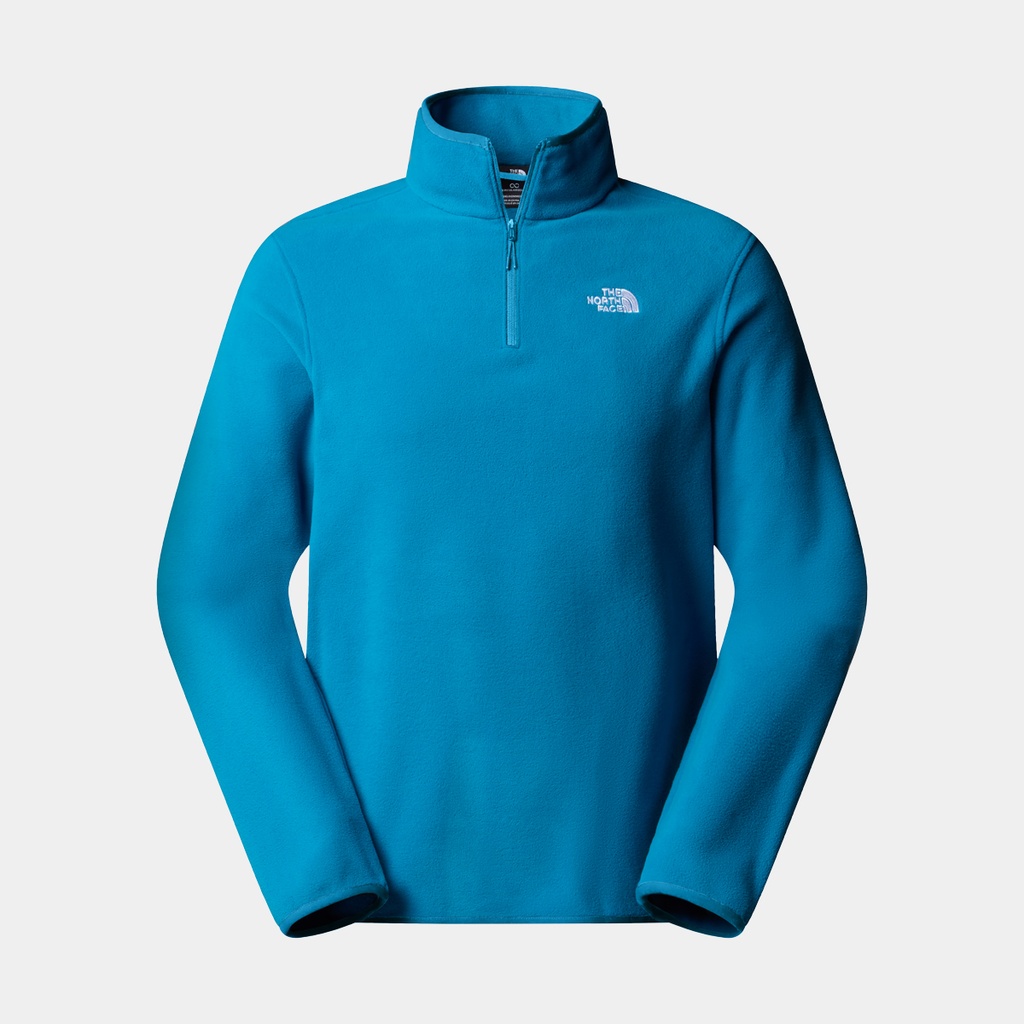 Glacier Fleece 1/4 Zip Jacket Dusk Blue