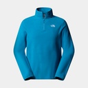 Glacier Fleece 1/4 Zip Jacket Dusk Blue