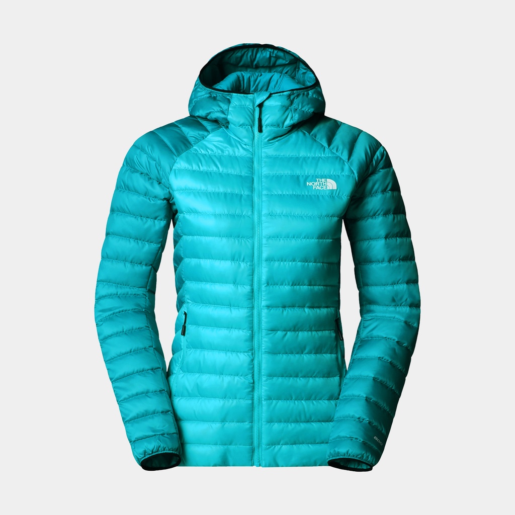 Bettaforca LT Down Hooded Jacket Women Galactic Blue / Deep Teal