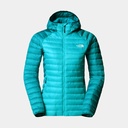 Bettaforca LT Down Hooded Jacket Women Galactic Blue / Deep Teal