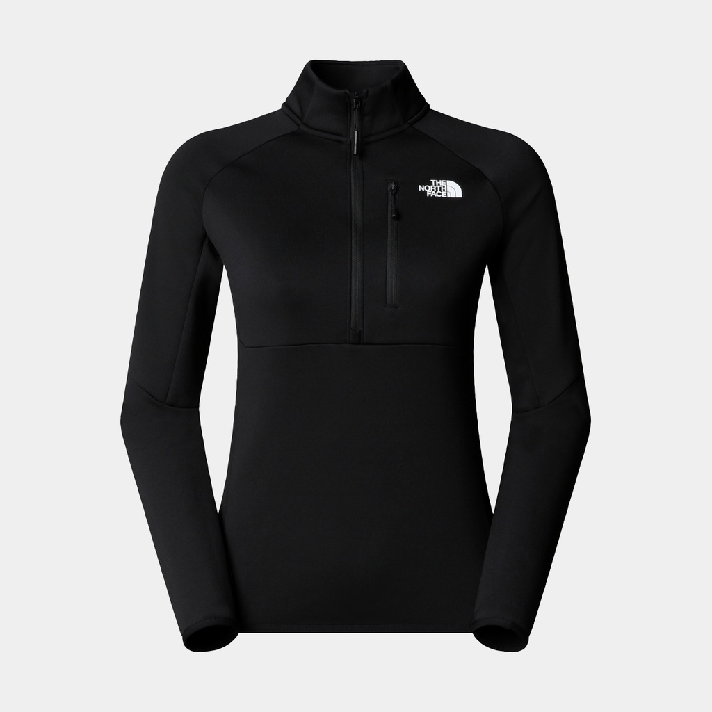 Meteora 1/4 Zip Fleece Women TNF Black