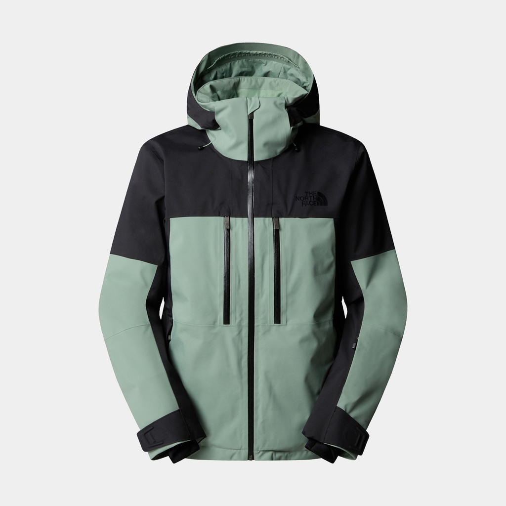 Chakal Jacket Slate Moss / TNF Black