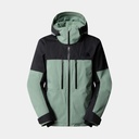 Chakal Jacket Slate Moss / TNF Black