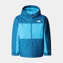 Freedom Insulated Jacket Kids Dusk Blue / Meridian Blue