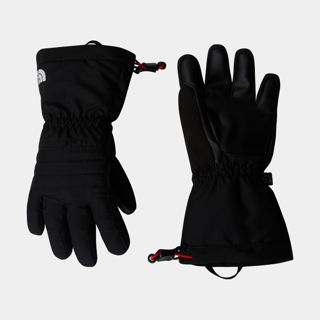 Montana Ski Gloves Kids TNF Black