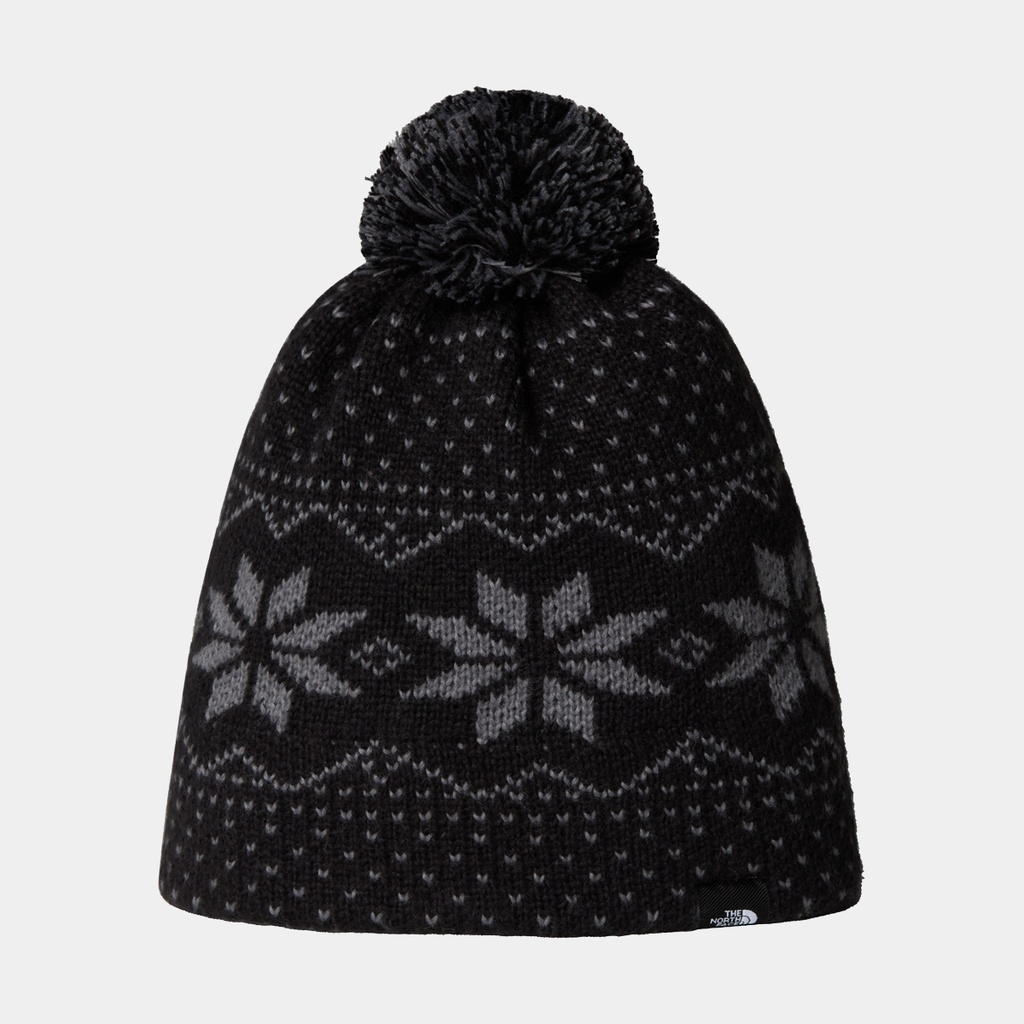 Cabin Ski Tuke Kids TNF Black Jacquard