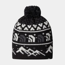 Cabin Ski Tuke TNF Black Jacquard / POM