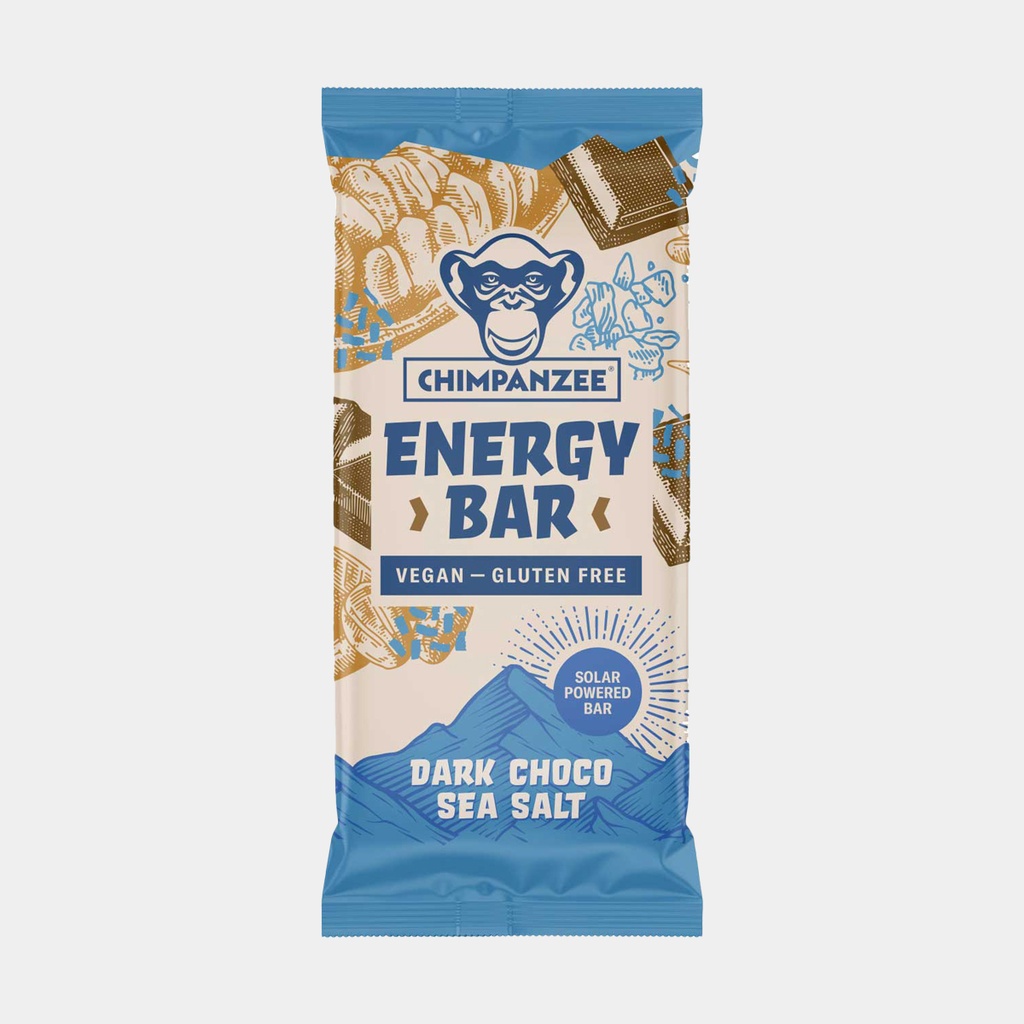 Energy Bar Dark Chocolate & Sea Salt