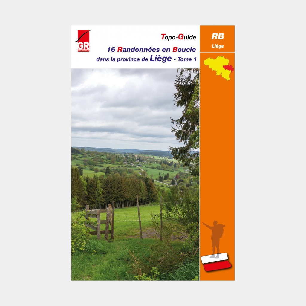 Randonnées en Boucle dans la Province de Liège - Tome 1 (2024)