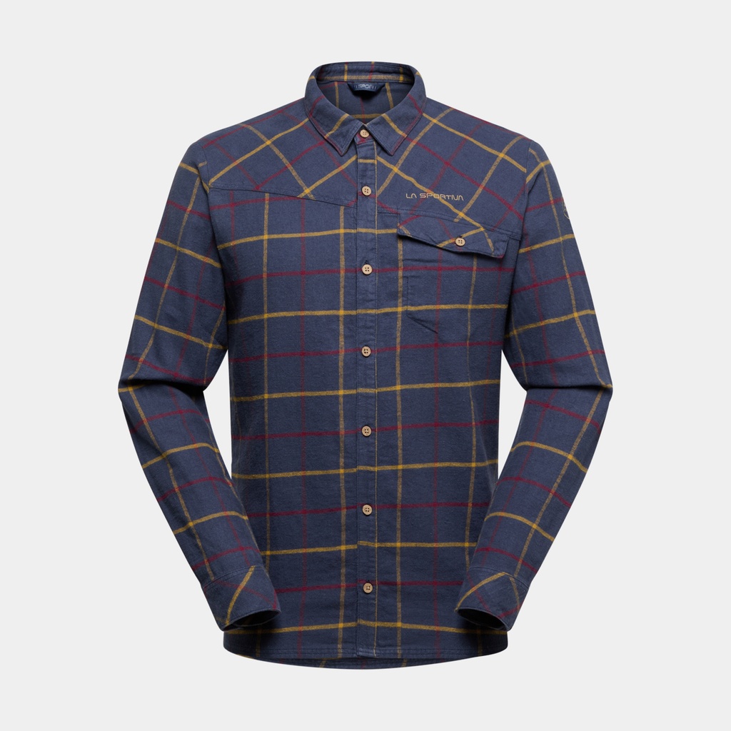 Rambler Light Flannel Shirt Night Sky / Savana