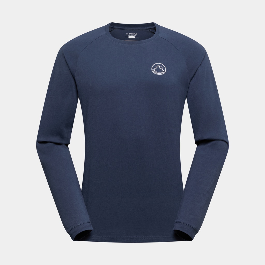 Circle Logo Long Sleeve Shirt Night Sky
