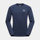 Circle Logo Long Sleeve Shirt Night Sky