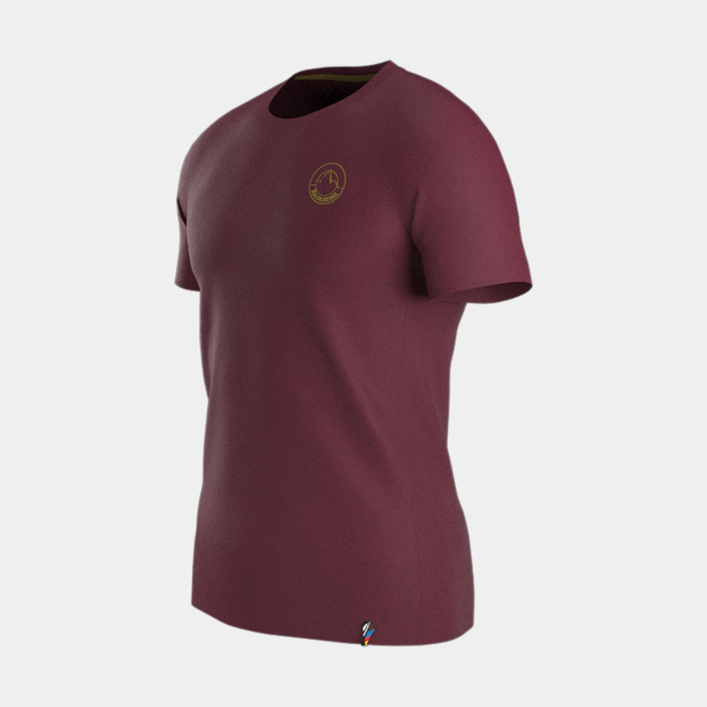 Circle Logo T-Shirt Redwood