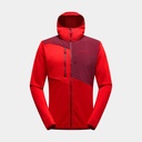 Lucendro Thermal Hoody Mountain Red / Redwood