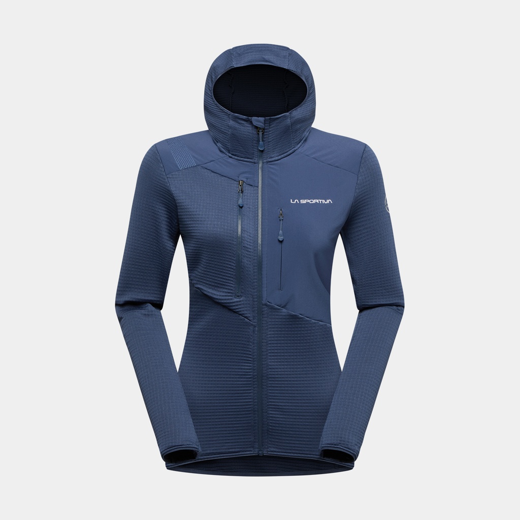 Lucendro Thermal Hoody Women Night Sky