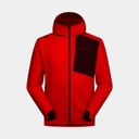 Descender Storm Jacket Mountain Red / Redwood