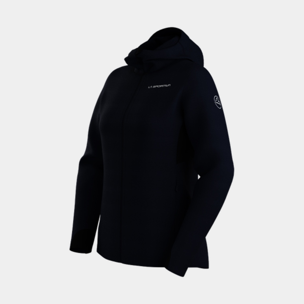 Descender Storm Jacket Women Night Sky / Chalk