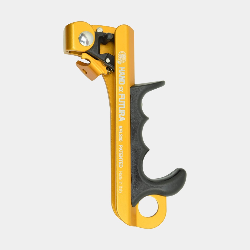 Futura Hand Left Orange / Black