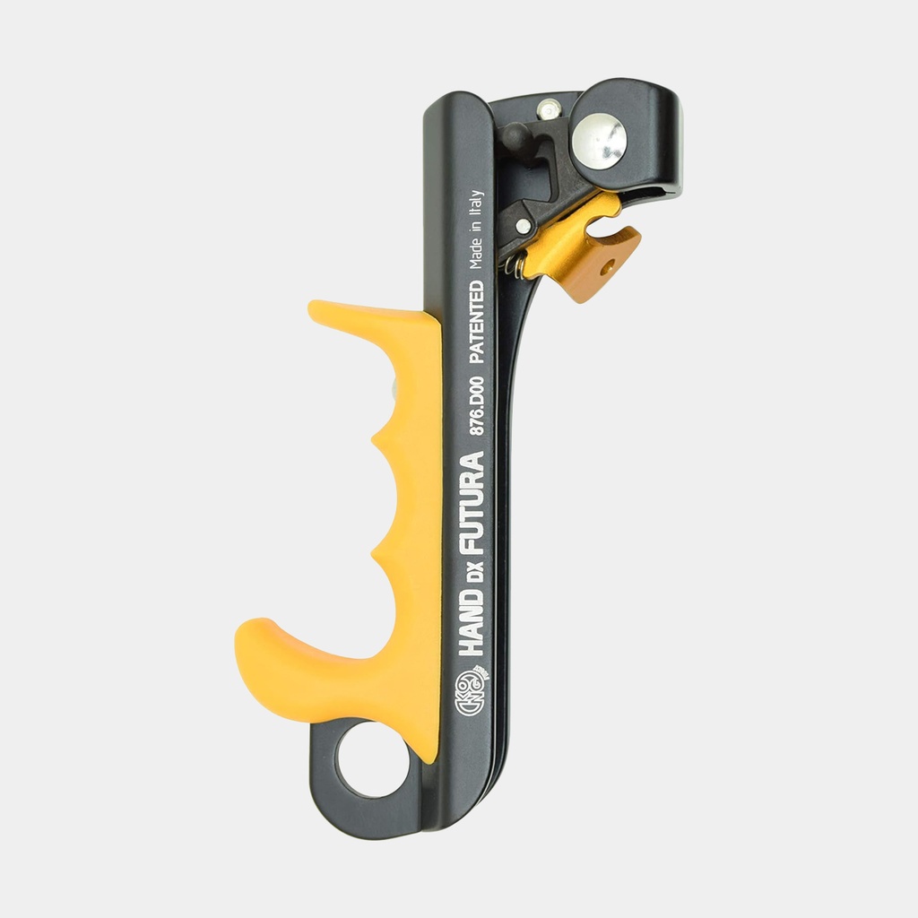 Futura Hand Right Black / Orange