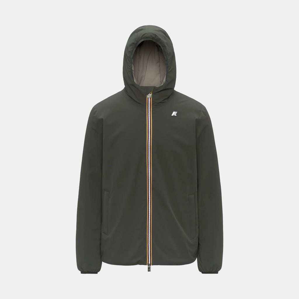 Jack Stretch Warm Double Jacket Green Blackish / Green Oak
