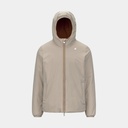 Jack Stretch Warm Double Jacket Beige Cachmere / Orange Adobe