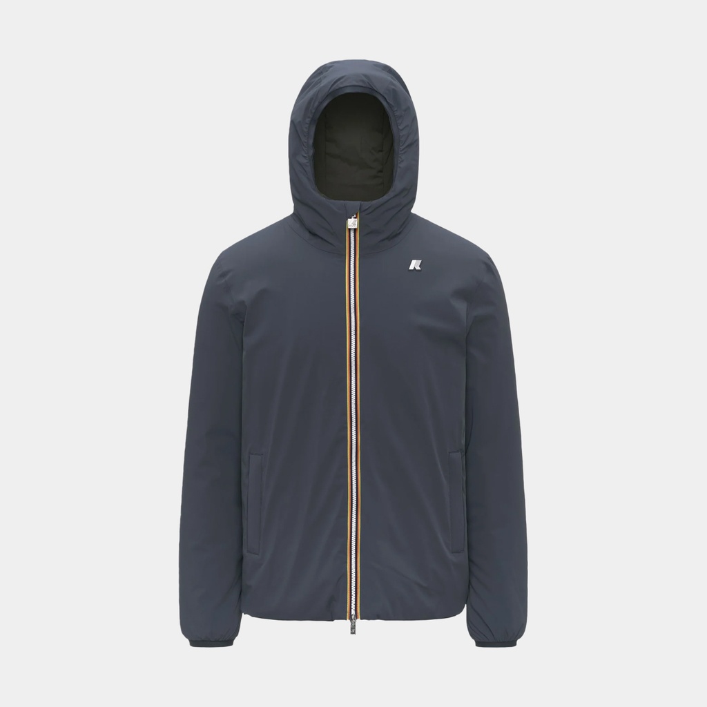 Jack Stretch Warm Double Jacket Blue Airforce / Green Blackish