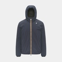 Jack Stretch Warm Double Jacket Blue Airforce / Green Blackish