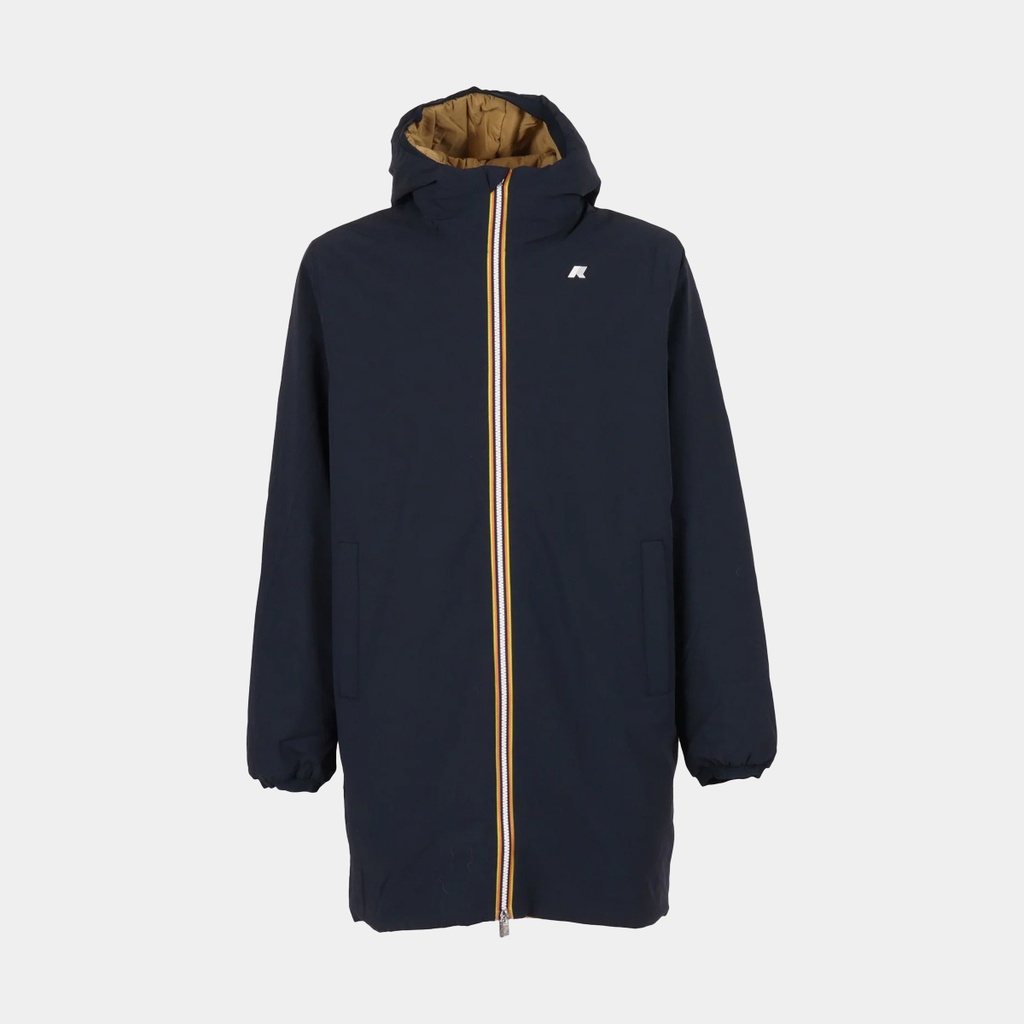 Jacob Stretch Warm Double Jacket Blue Depth / Beige Seed