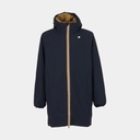 Jacob Stretch Warm Double Jacket Blue Depth / Beige Seed