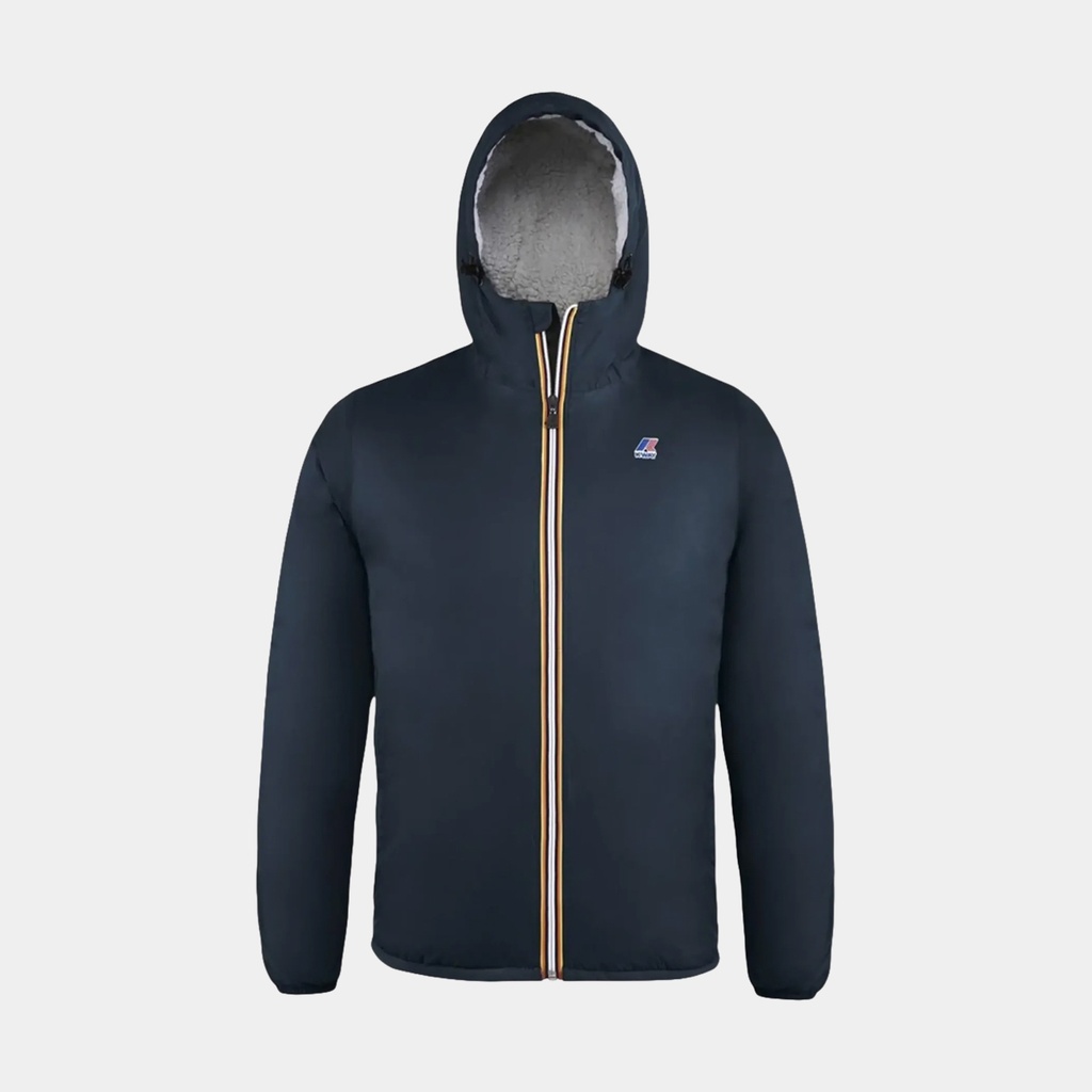 Le Vrai 4.0 Claude Orsetto Jacket Blue Depth