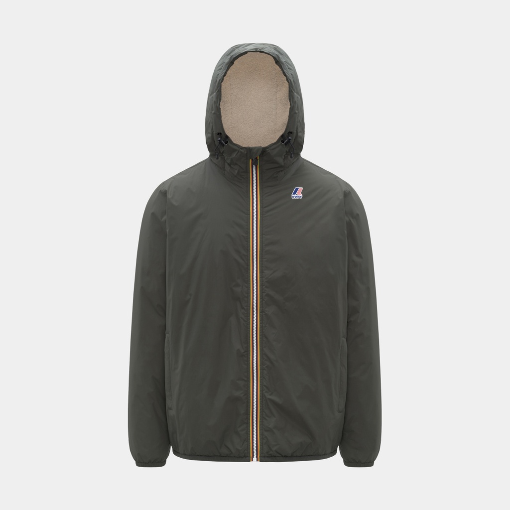 Le Vrai 4.0 Claude Orsetto Jacket Green Blackish