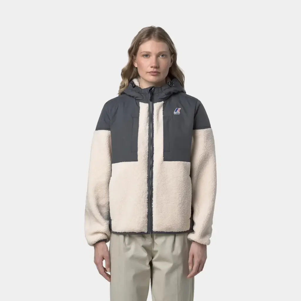 Samson 4.0 Orsetto Fleece Grey Shadow Dark / Ecru