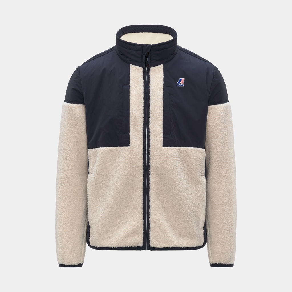 Sixte 4.0 Orsetto Fleece Blue Depth / Ecru