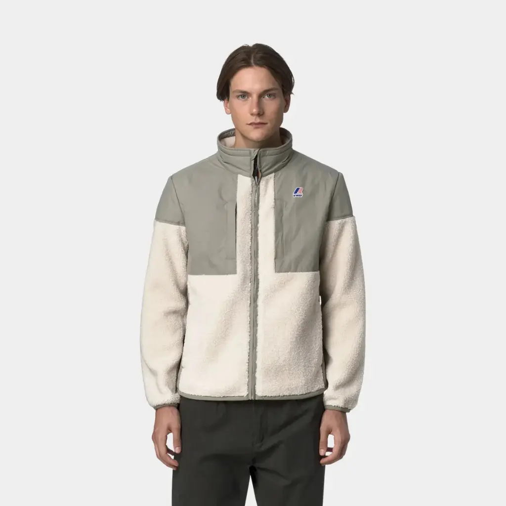 Sixte 4.0 Orsetto Fleece Green Oak / Ecru