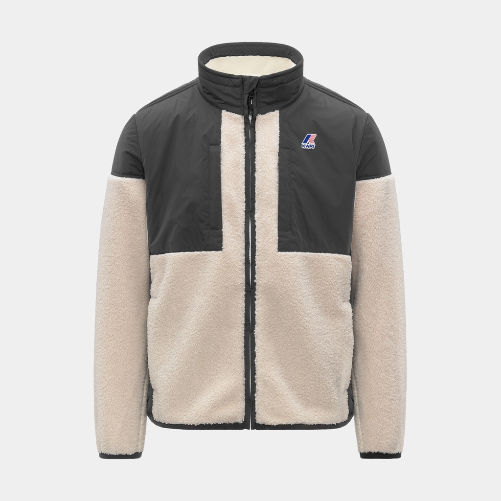 Sixte 4.0 Orsetto Fleece Grey Shadow Dark / Ecru