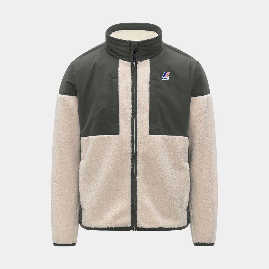 Sixte 4.0 Orsetto Fleece Green Blackish Dark / Ecru