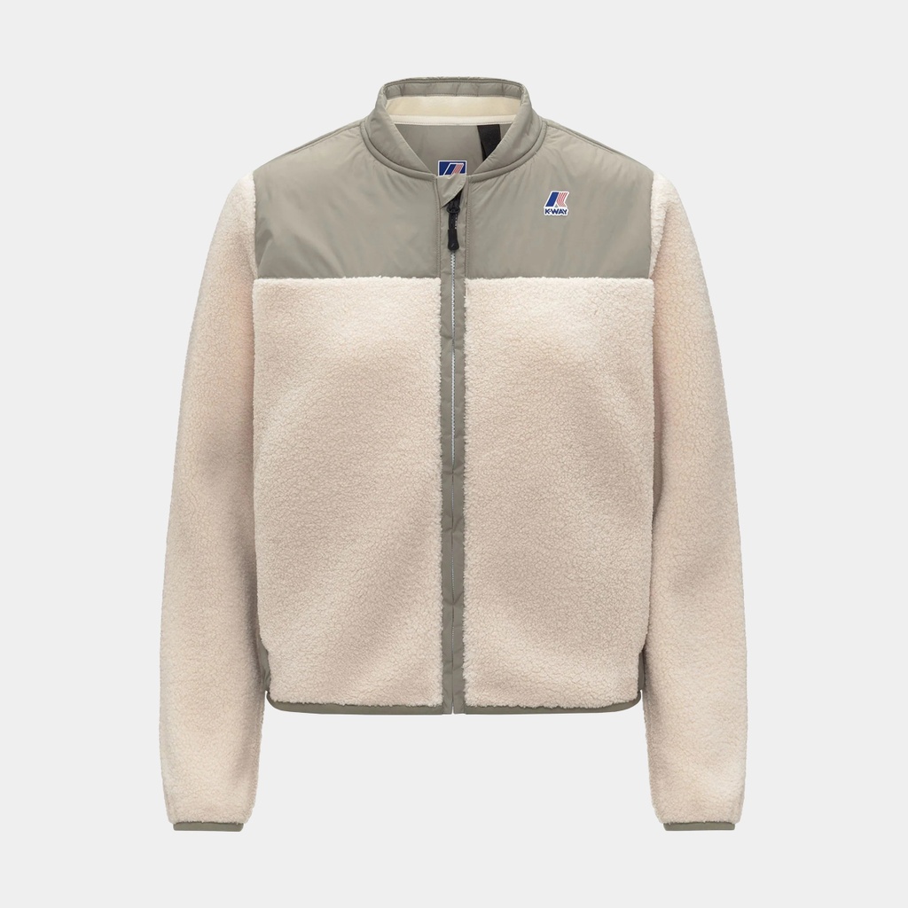 Bernardine 4.0 Orsetto Fleece Women Green Oak / Ecru