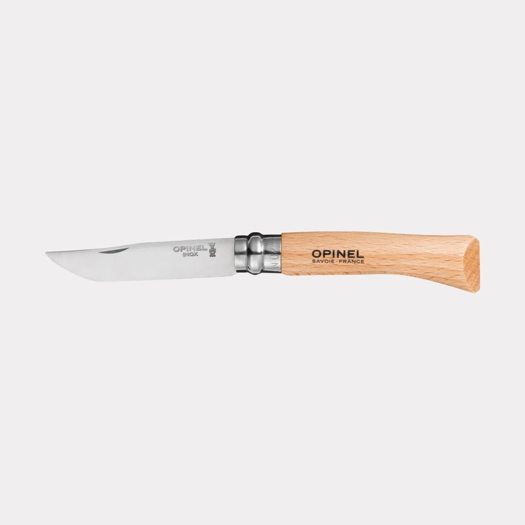 Opinel Inox 7 Bois Blister
