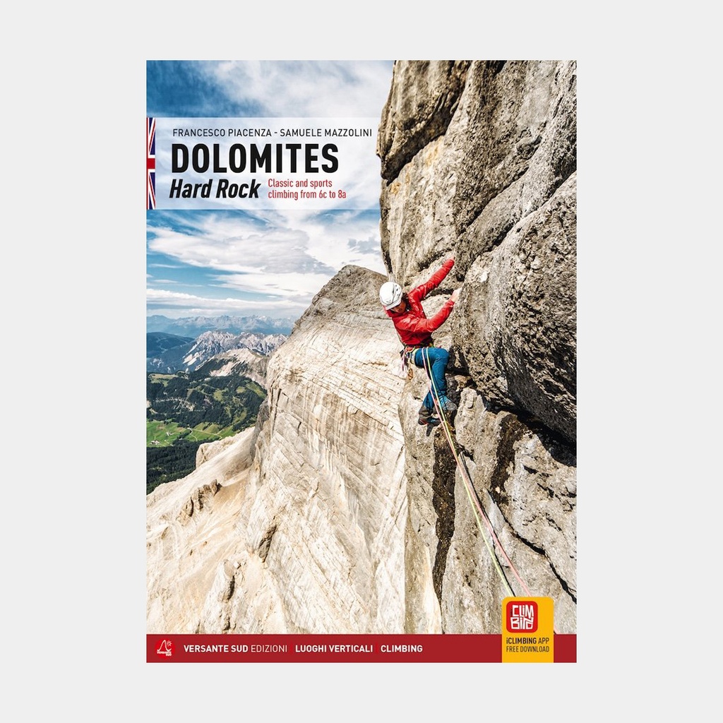 Dolomites Hard Rock (Anglais)