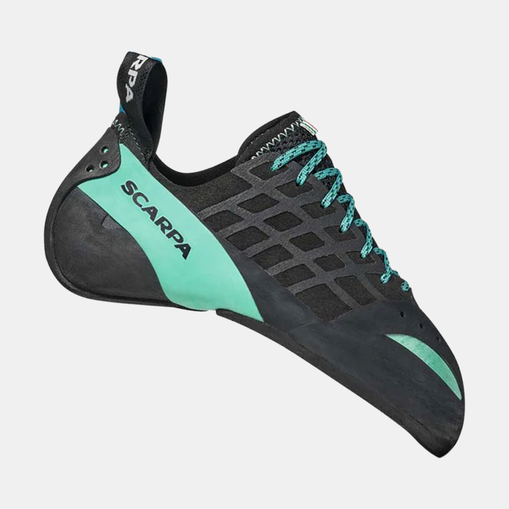Instinct Lace Women Black / Aqua
