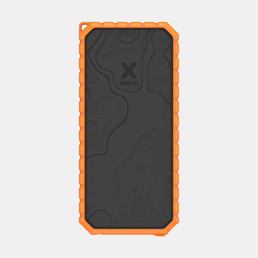 Rugged Power Bank 20.000mAh Black / Orange