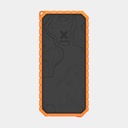 Rugged Power Bank 20.000mAh Black / Orange