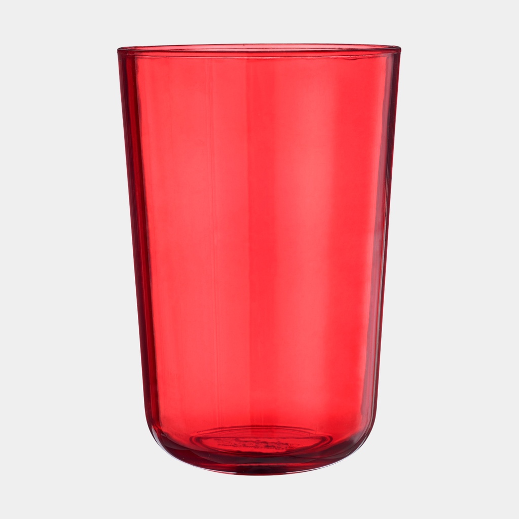 Drinking Glass 0,25L Barn Red
